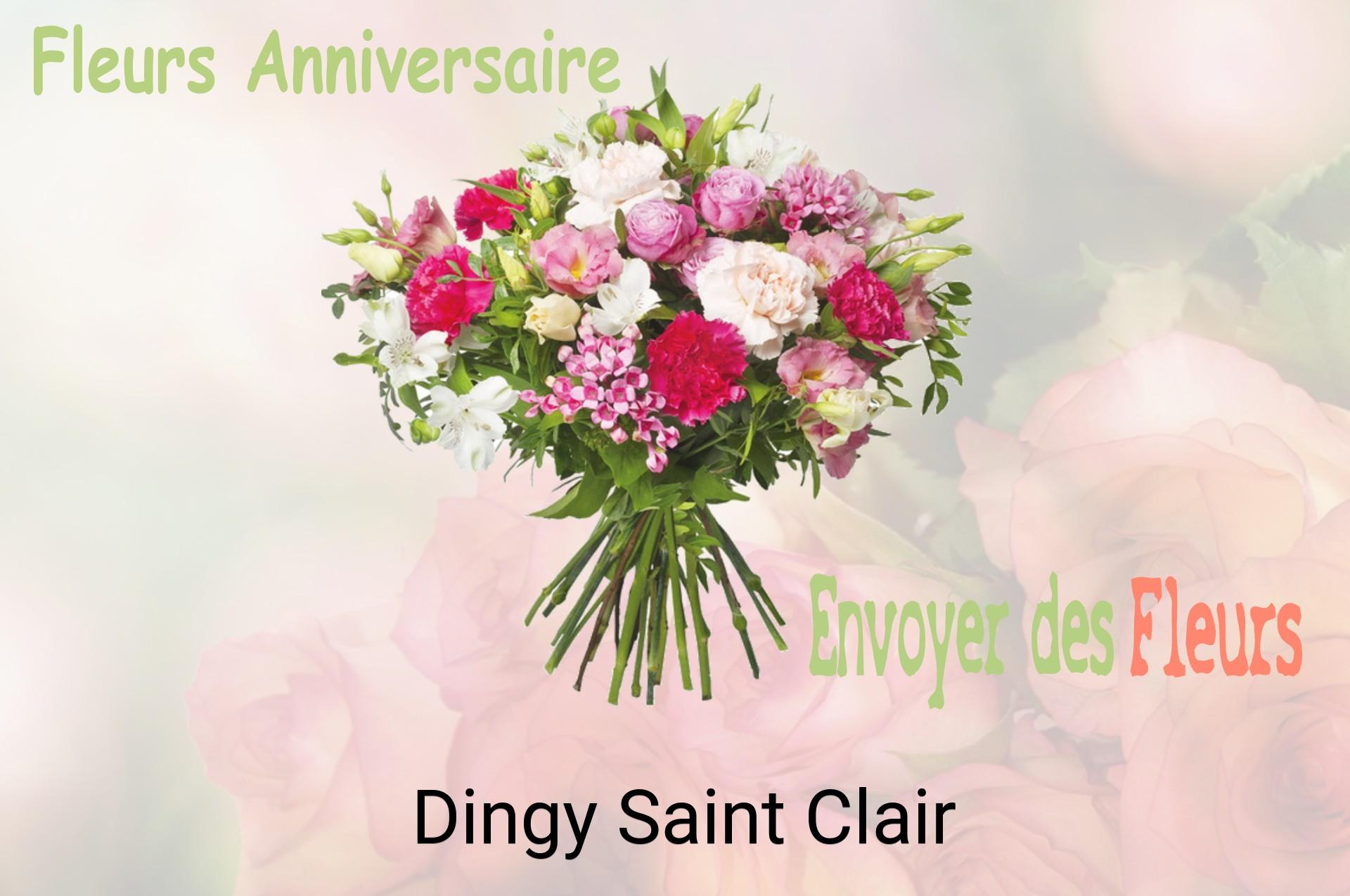 Bouquet de fleurs d’anniversaire livré à Dingy-Saint-Clair