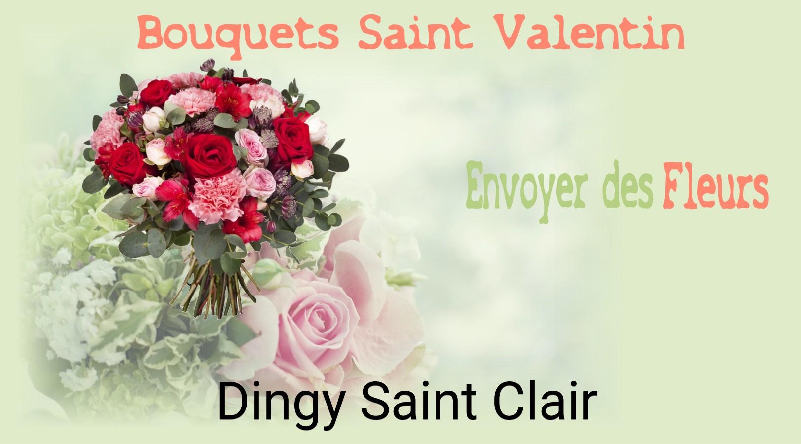 Roses de Saint-Valentin livrées à Dingy-Saint-Clair