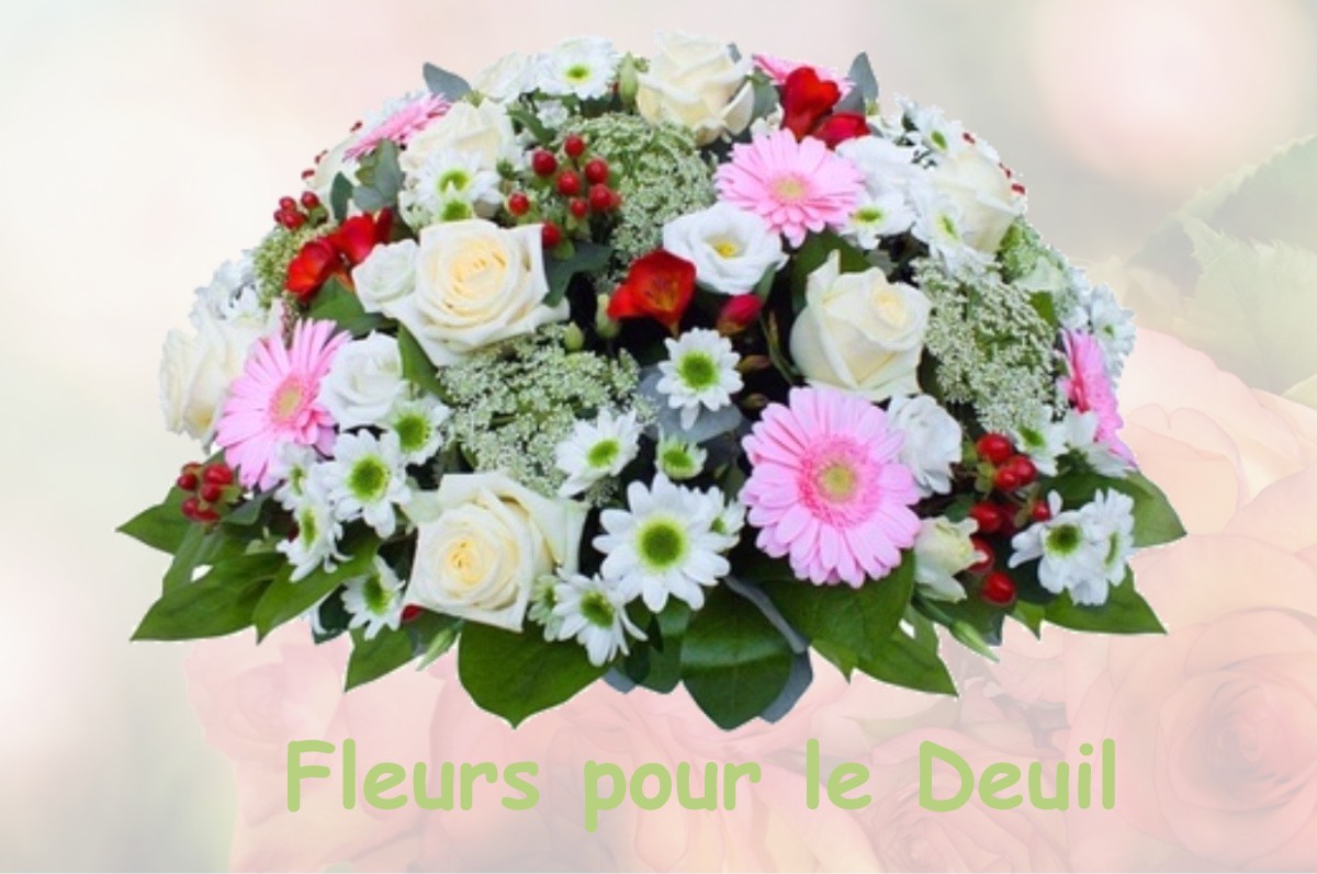 fleurs deuil DINGY-SAINT-CLAIR