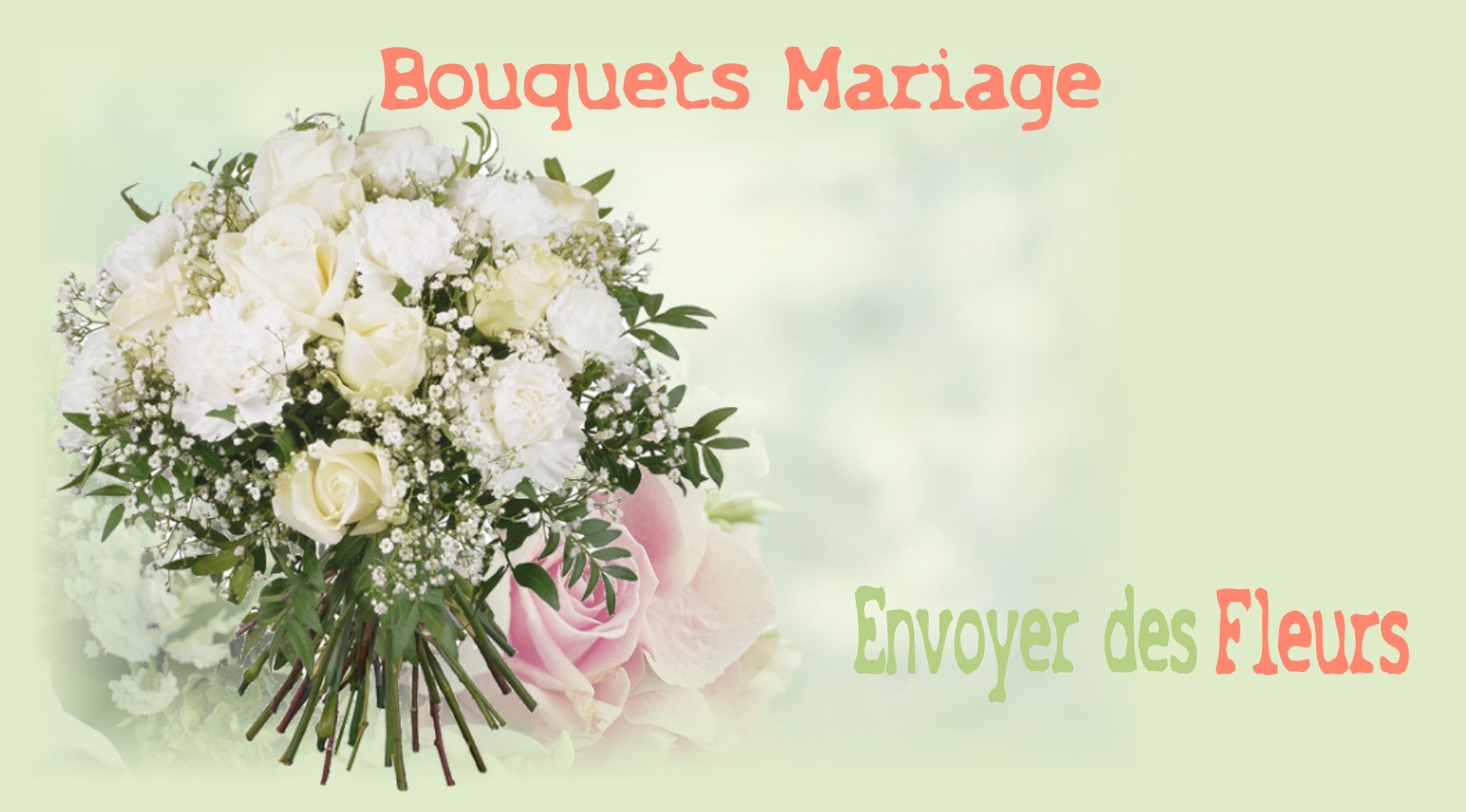 Bouquet de mariage à faire livrer à Dingy-Saint-Clair
